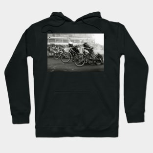 Speedway - Accelerating away at the start of a race Hoodie